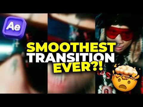 How to ZOOM THROUGH ANYTHING! (Smooth Zoom Transition Tutorial) - After Effects