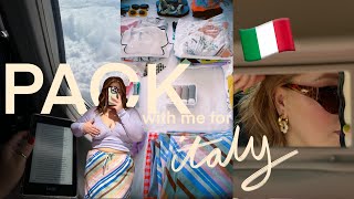 Pack with me for Italy |  LeChelle Aldridge