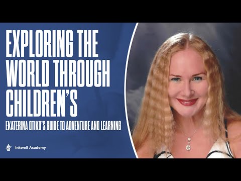 Exploring the World Through Children's Books: Ekaterina Otiko's Guide to Adventure and Learning