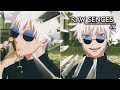 Satoru Gojo Raw Scenes 4K Gojo Raw Clips Jujutsu Kaisen Season 2 S2EP 1 Anime Raw Clips