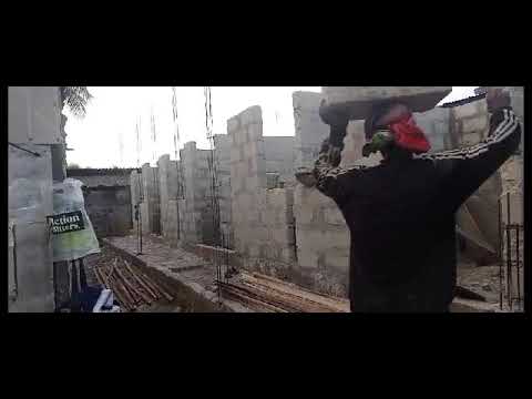 ENERHEN HOUSE work lintel level 7 201023