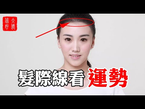 髮際線面相