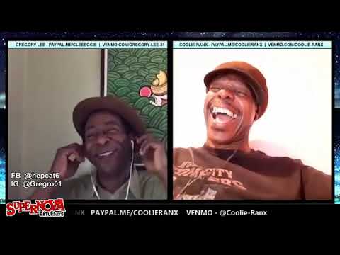 SuperNova Saturday's "Quarantine Sessions"Episode 05   Greg Lee