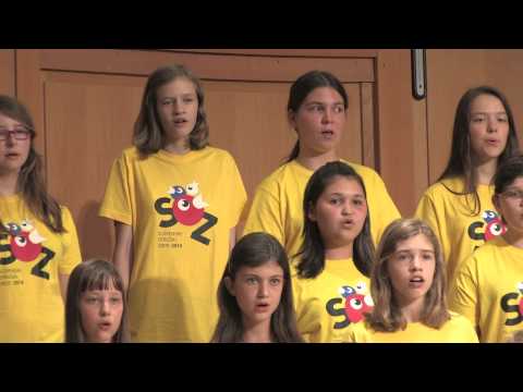 Slovenski otroški zbor 2013 - MARIA WIEGENLIED (Max Reger, prir. Gašper Jereb)