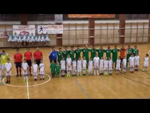 Csenger-Kastélydombi SE NB-II futsal mérkőzés 1. rész