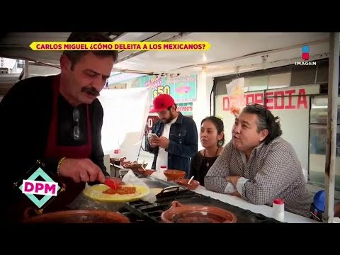 Carlos Miguel, de actor a vendedor de tacos | De Primera Mano