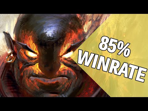 ABED is 94/12 playing Ember Spirit this week