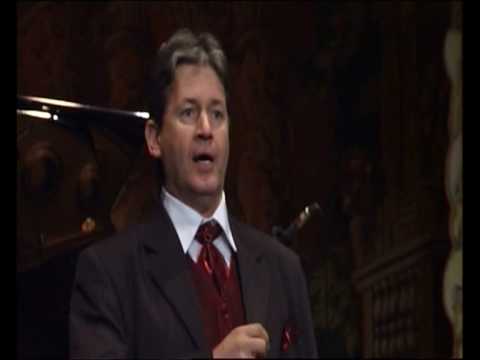 Tchaikovsky: Eugene Onegin: Prince Gremin's Aria Ferenc Cserhalmi (The three basses)