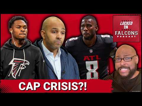CAP CRUNCH: Atlanta Falcons Salary Cap LIMITS Free Agency Spending, Kyle Pitts Extension LOOMS
