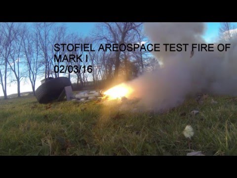 3d printed aerospike rocket nozzle Mk. 1