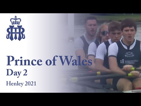 Bath University v Oxford Univ Ltwt RC - Prince of Wales | Henley 2021 Day 2