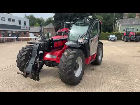Used Manitou MLT 737-130 PS+ Elite Telehandler for Sale | Walkaround Video (2018, 5749 Hours)
