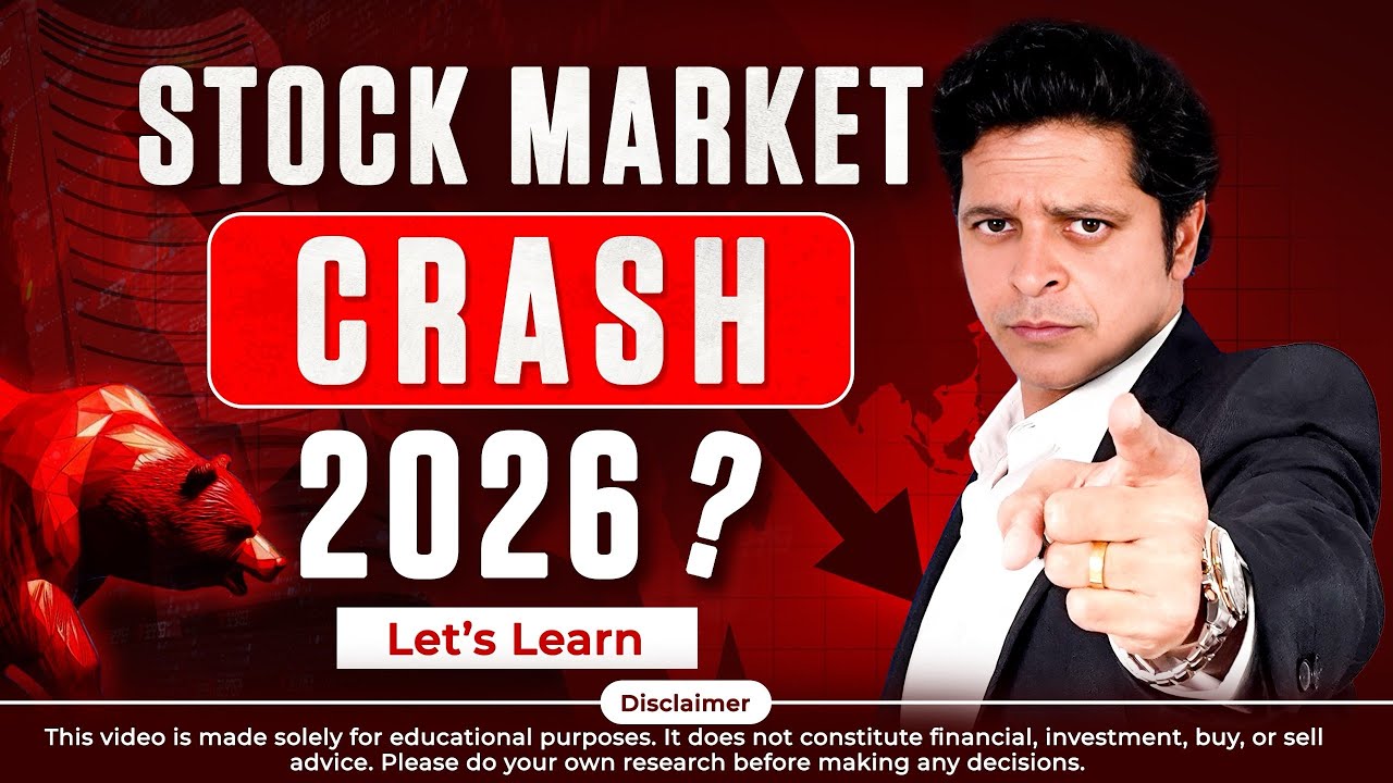 Stock Market Crash | Stock Market Crash 2026 | Market Crash on Monday | Peter Lynch Investing Guide
