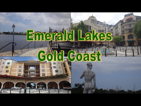 Emerald Lakes | Gold Coast | Australia | FREE THINGS TO DO USING PUBLIC TRANSPORTATION