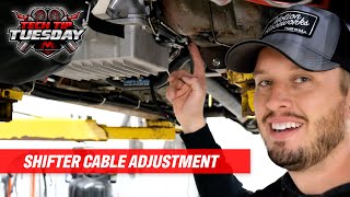 How to save $1000s with proper shifter cable adjustment: Tech Tip Tuesday