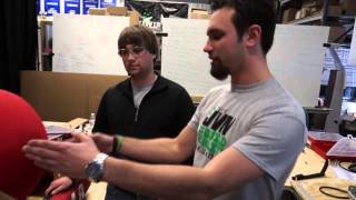 Build Blitz Highlights: Team JVN Intake Roller Test