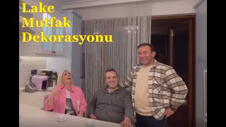 mutfak dekorasyon süreci