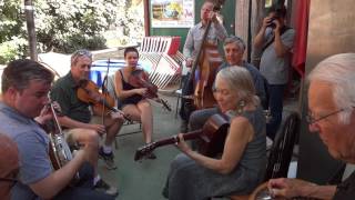 "Darling Nellie across the sea"  TomRozum PatSauber LaurieLewis BillBryson PickinParty  7 2 17  c3