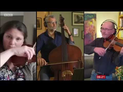 Paul Harvey and the BBC Philharmonic playing Four Notes