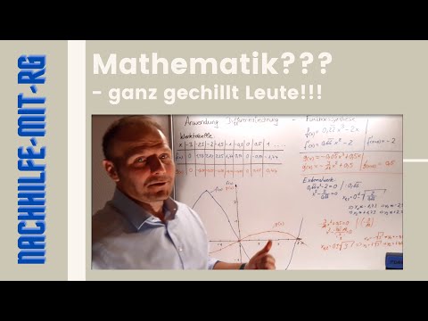 Extrempunkte berechnen | Extremalstellen | Tiefpunkt Hochpunkt | ganzrationale Funktion 3 Grades