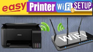 Epson L3150 Wifi Setup| Epson Printer Wifi Direct | Connect Any Printer To Wifi | Printer Wifi setup