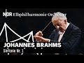 Johannes Brahms Symphony No 1 With Günter Wand 1997 NDR Elbphilharmonie Orchestra