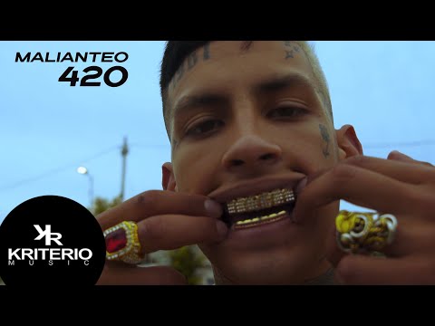 L-Gante X DT.Bilardo - Malianteo 420 - Cumbia 420 RKT