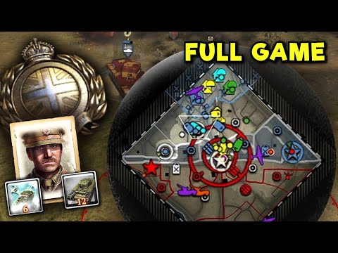 CLOSE THE POCKET!? [4v4 Road to Arnhem] [UKF Royal Engineer Regiment] — Company of Heroes 2