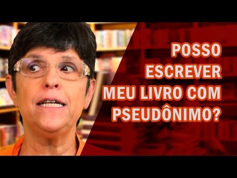 Escrever com pseudônimo: Como publicar um livro utilizando pseudônimo