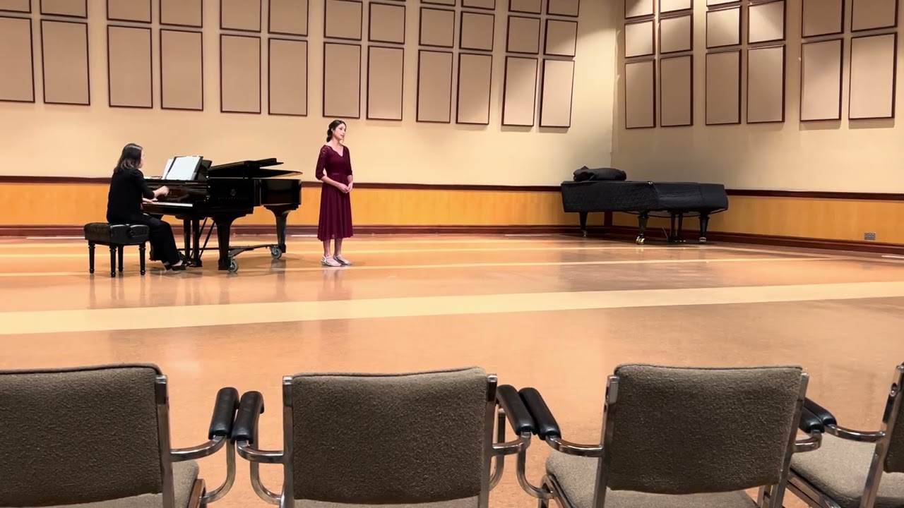 Promotional video thumbnail 1 for Classical Singer, Alana M