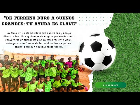 Alma unida, los niños solicitando ayuda