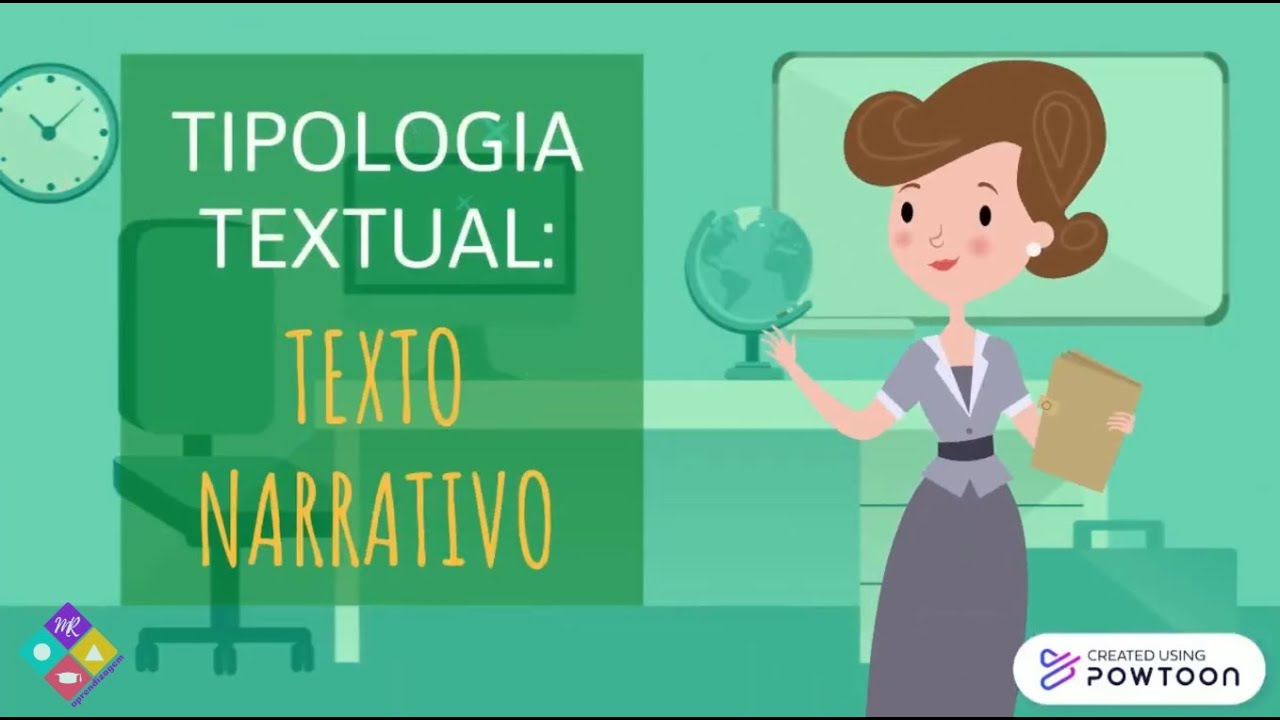 TIPOLOGIA TEXTUAL: TEXTO NARRATIVO