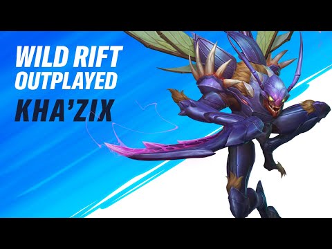 Jak skontrować Kha’Zixa - WROutplayed #3| Wild Rift Polska