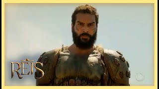 Davi derrota o gigante Sipai com a ajuda de Mikhail | NOVELA REIS