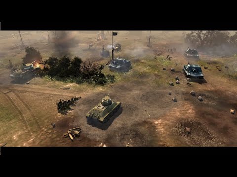 Multiple Sturmtigers BLAP everything until disaster strikes! - Elpern vs. "gg?"