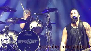Skillet - Lions - Live HD (Santander Arena - Winter Jam 2018)