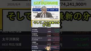 #日本経済,#マーケット,#相場,#株ニュース,#金融,#チャート,#テクニカル分析,#ファンダメンタル分析,#出来高,#株式投資初心者,#投資系YouTuber,,#資産形成