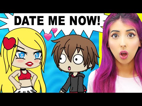 Miss Boyfriend Stealer 💋 | Gacha Life Mini Movie Reaction