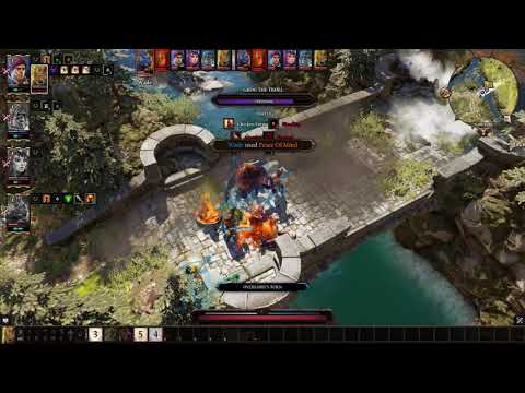 Divinity Original Sins 2 - 4 Player Co-op - Random Playthrough - Part 5