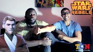 Star Wars Rebels: Mid Season 3 Trailer Reaction