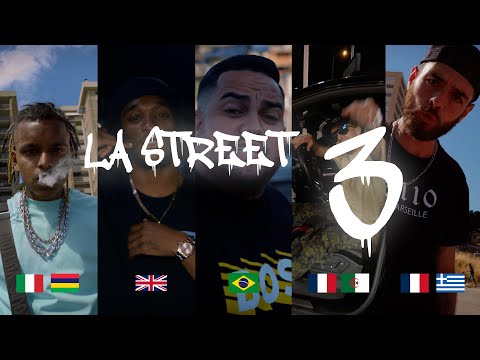 LA STREET 3 - Young Slash / Movements / Hayce Lemsi / 100 Blaze / Mc King / Andreas 3110 (VIDEO)