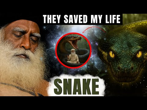 SNAKE: THEY FINALLY CAME TO SAVE MY LIFE | Mystery Of NAGAS | Sadhguru Explains