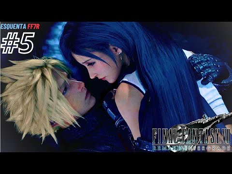 Final Fantasy 7 Remake - #5: Perseguição | Gameplay em PT BR | PS5 4K 60FPS