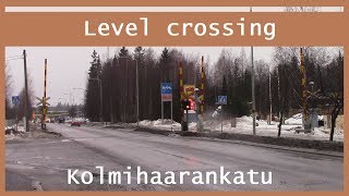 preview picture of video 'Kolmihaarankatu. puolipuomilaitos Tampere'