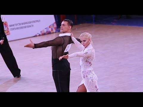 Anton Aldaev - Natalia Polukhina | Russian Championship Latin 2018 - F PD