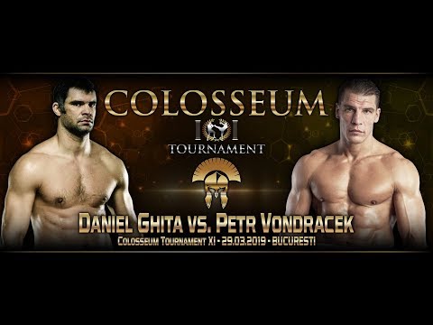 ➡ Colosseum Tournament XI - Main Event Daniel Ghita vs. Petr Vondracek ✅🇷🇴