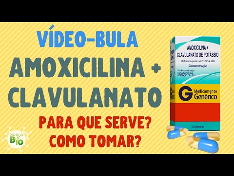 💊 AMOXICILLIN + POTASSIUM CLAVULANATE [CLAVULIN]: What is it for? [VIDEO-LEAFLET]