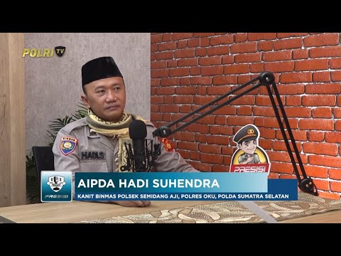 PODCAST PRESISI EPS 11: POLISI INOVATOR, JUM''AT BERKAH KELILING MASJID DAN SEKOLAH 03/04/25 (1/2)