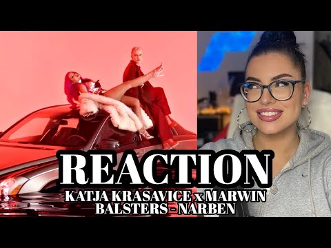 Starke Message & ihr bester Song bisher? 😯✨ KATJA KRASAVICE x MARWIN BALSTERS - NARBEN // REACTION