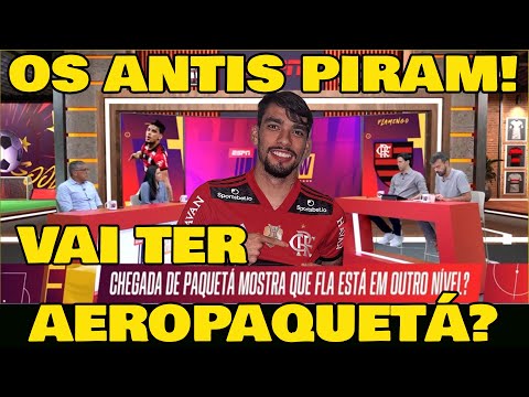 VAI TER AEROFLA PARA LUCAS PAQUETÁ! QUE DIA ELE CHEGA? IMPRENSA EM CHOQUE!